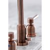 Fauceture FSC892DLAC Concord Widespread Bathroom Faucet, Antique Copper FSC892DLAC